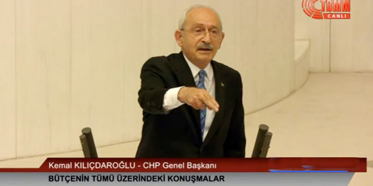 Kemal Kılıçdaroğlu: Bu bir kumpas bütçesidir, ‘hayır’ diyeceğiz