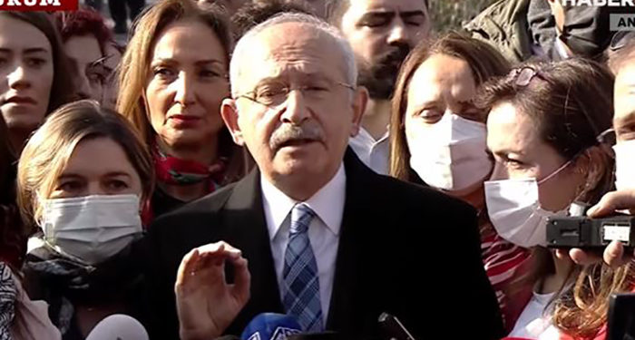 Kemal Kılıçdaroğlu, MEB’e alınmadı: Yatacak yeriniz yok!