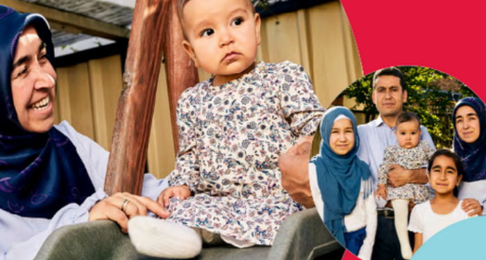 Kendine ev satın almak yerine hayırseverliği seçen Hizmet Hareketi gönüllüsü Avustralya’da dergiye kapak oldu