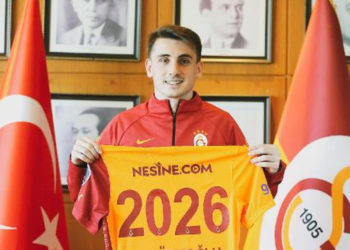 Kerem Aktürkoğlu, 5 yıl daha Galatasaray'da