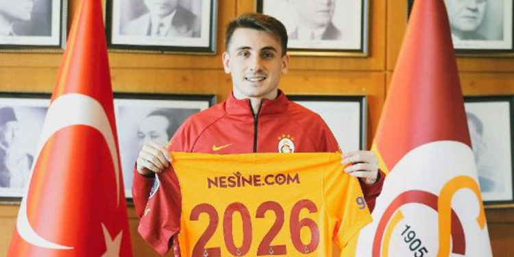 Kerem Aktürkoğlu, 5 yıl daha Galatasaray'da