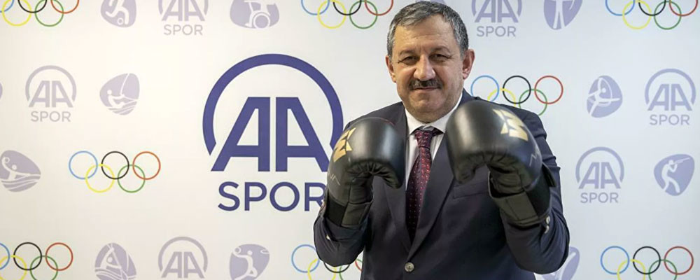 Kick Boks Federasyonu Başkanı Kayıcı: Kick boks halkın sporudur