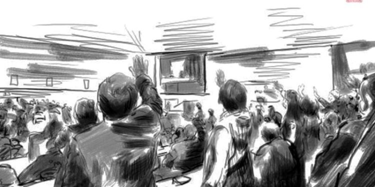 Kobanê Davası’nda müşteki polisler görmediği insanlardan şikayetçi oldu