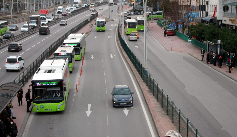 Kocaeli'de ulaşıma yaklaşık yüzde 25 zam