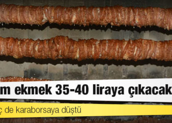 Kokoreç de karaborsaya düştü: 'Yarım ekmek 35-40 liraya çıkacak'