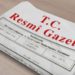 Komisyon kararı Resmi Gazete'de | İşçinin günlük asgari ücreti: 166,80 TL