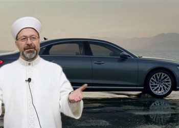 'Korkumuzdan yeni araba alamıyoruz' diyen Erbaş'ın yardımcılarına yeni araçlar tahsis edildi