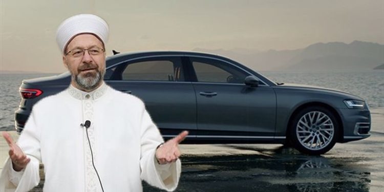 'Korkumuzdan yeni araba alamıyoruz' diyen Erbaş'ın yardımcılarına yeni araçlar tahsis edildi