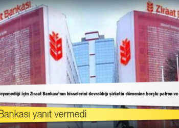 Krediyi geri ödeyemediği için Ziraat Bankası'nın hisselerini devraldığı şirketin dümenine borçlu patron ve 2 kızı atandı