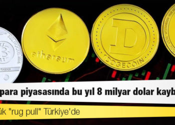 Kripto para piyasasında bu yıl 8 milyar dolar kayboldu: En büyük "rug pull" Türkiye'de