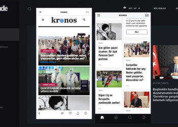 Kronos’u haber uygulaması Bundle’dan takip edebilirsiniz
