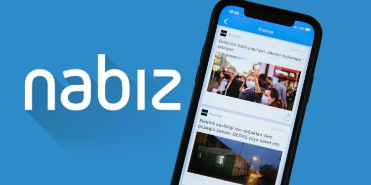 Kronos’u haber uygulaması Nabız’dan takip edebilirsiniz