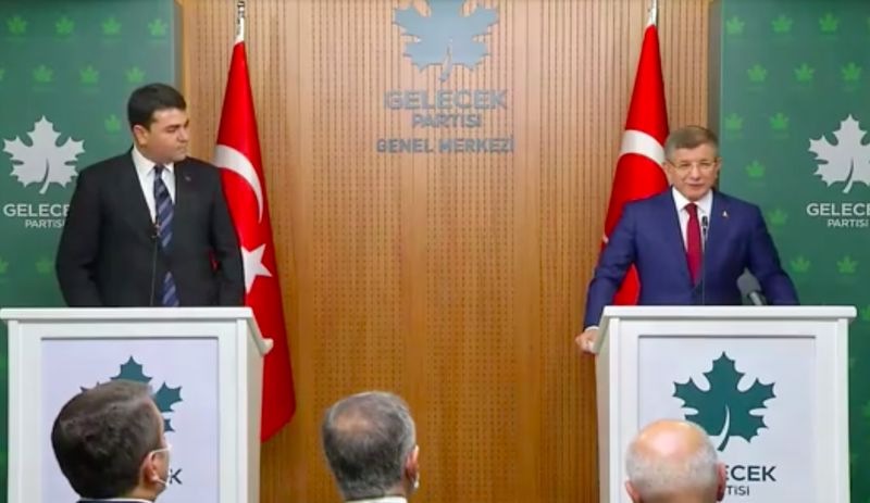 Kulis: Davutoğlu ile Uysal görüşmesinde Millet İttifakı'nda genişleme sinyali çıktı