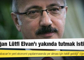 Kulis: Erdoğan, ismi DEVA ve Gelecek partileriyle anılan eski Bakan Elvan’ı yakınında tutmak istiyor
