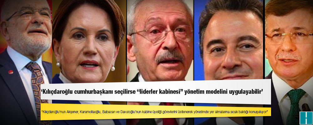 Kulis: Kılıçdaroğlu cumhurbaşkanı seçilirse “liderler kabinesi” yönetim modelini uygulayabilir