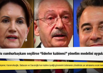 Kulis: Kılıçdaroğlu cumhurbaşkanı seçilirse “liderler kabinesi” yönetim modelini uygulayabilir