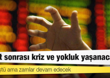 Kur düştü ama zamlar devam edecek: 'Mart sonrası kriz ve yokluk yaşanacak'