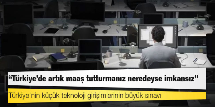 Kur krizi ve uzaktan çalışma: Türkiye'nin küçük teknoloji girişimlerinin büyük sınavı