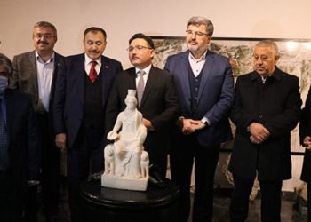 'Kybele' heykeli 60 yıl sonra ülkeye getirildi