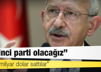 Kılıçdaroğlu: CHP'li belediyelere gönderdiğimiz polis baskınında yapılacaklarla ilgili talimatımızı güncelliyoruz