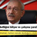 Kılıçdaroğlu: Erdoğan kaybettiğini biliyor ve çatışma yaratma peşinde; kimse sessiz kalmamalı, herkes nerede durduğunu söylemeli
