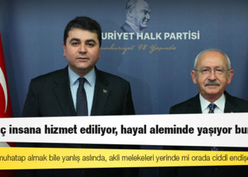 Kılıçdaroğlu: Erdoğan’ı muhatap almak bile yanlış aslında, akli melekeleri yerinde mi orada ciddi endişelerim var