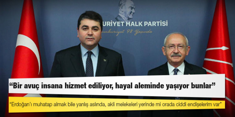 Kılıçdaroğlu: Erdoğan’ı muhatap almak bile yanlış aslında, akli melekeleri yerinde mi orada ciddi endişelerim var