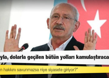 Kılıçdaroğlu: Kimseyi mağdur etmeden, ırkçılık yapmadan Suriyelileri geri göndereceğiz