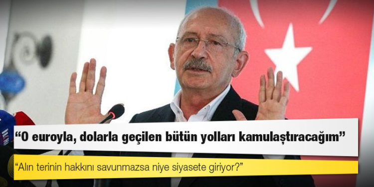 Kılıçdaroğlu: Kimseyi mağdur etmeden, ırkçılık yapmadan Suriyelileri geri göndereceğiz