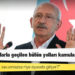 Kılıçdaroğlu: Kimseyi mağdur etmeden, ırkçılık yapmadan Suriyelileri geri göndereceğiz