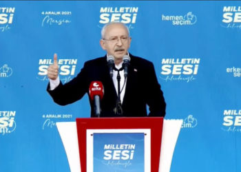 Kılıçdaroğlu, Mersin mitinginde konuştu: Dikta yönetimini seçimde alaşağı edeceğiz
