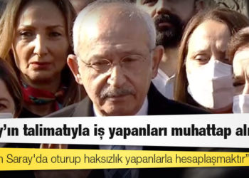 Kılıçdaroğlu, Milli Eğitim Bakanlığı'na alınmadı: "Haksızlık, hukuksuzluk varsa, karşı çıkmak görevim"