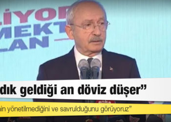 Kılıçdaroğlu: Sandık geldiği an döviz düşer