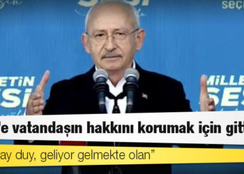 Kılıçdaroğlu: TÜİK'e vatandaşın hakkını korumak için gittim