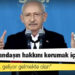 Kılıçdaroğlu: TÜİK'e vatandaşın hakkını korumak için gittim