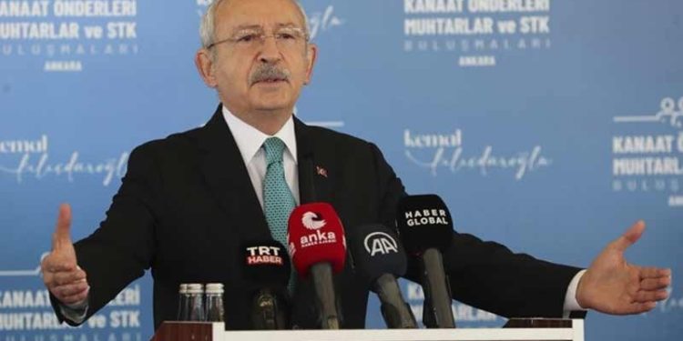 Kılıçdaroğlu: Türkiye dolara endekslendi
