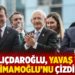 Kılıçdaroğlu, Yavaş ve İmamoğlu'nu çizdi