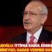 Kılıçdaroğlu: İttifak kabul ederse aday olurum; bireysel olarak karar vermek doğru değil