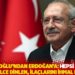 Kılıçdaroğlu'ndan Erdoğan'a: Hepsi geçecek, güzelce dinlen, ilaçlarını ihmal etme