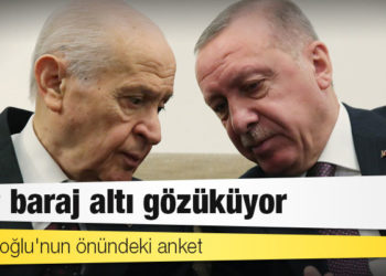 Kılıçdaroğlu'nun önündeki anket: MHP baraj altı gözüküyor