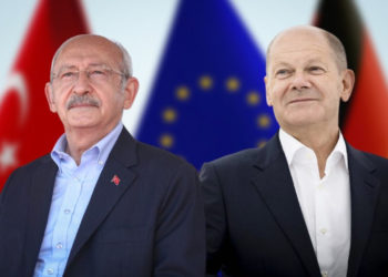 Kılıçdaroğlu’ndan Almanya Başbakanı Olaf Scholz’a Almanca tebrik mesajı