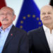 Kılıçdaroğlu’ndan Almanya Başbakanı Olaf Scholz’a Almanca tebrik mesajı