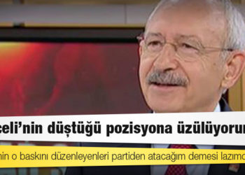 Kılıçdaroğlu’ndan Mansur Yavaş’ı hedef gösteren Bahçeli'ye: İnanın düştüğü pozisyona üzülüyorum