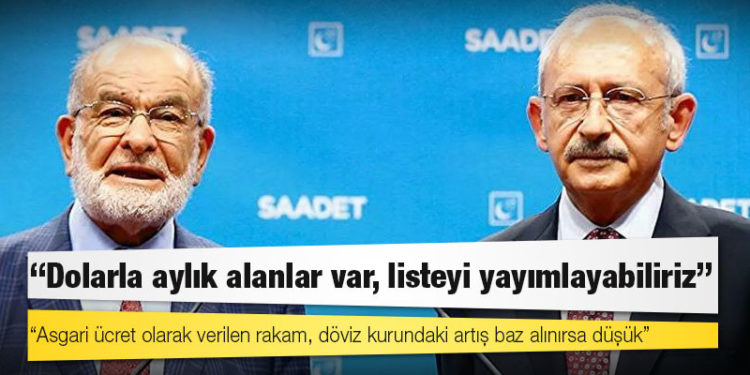 Kılıçdaroğlu’ndan asgari ücret açıklaması: TÜİK'e yaptığım ziyaretin etkileri görülüyor