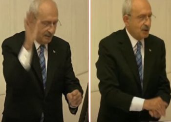 Kılıçdaroğlu’ndan el hareketine ilişkin açıklama: ‘Asla öyle bir kastım yoktu’