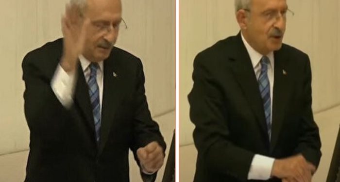 Kılıçdaroğlu’ndan el hareketine ilişkin açıklama: ‘Asla öyle bir kastım yoktu’