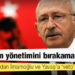 Kılıçdaroğlu’ndan İmamoğlu ve Yavaş’a ‘veto’: İki kentin yönetimini bırakamayız