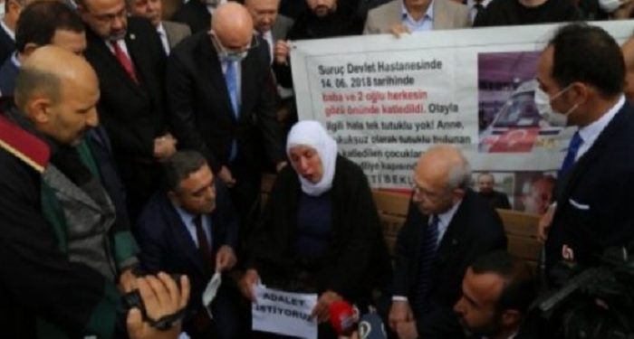 Kılıçdaroğlu’ndan Şenyaşar ailesine ziyaret: ‘Peygamberler şehrinde adaletsizlik şaha kalkmış’