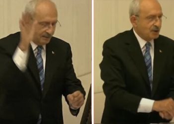 Kılıçdaroğlu’ndan ‘el hareketi’ açıklaması: Kastım yoktu, ellerime değil sözlerime baksınlar