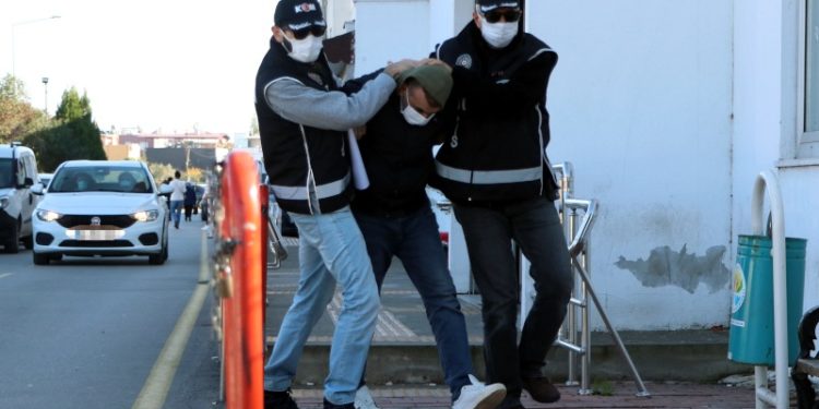 Kırmızı bültenle aranan 'Tabut Ali' Ukrayna’da yakalandı